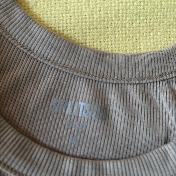 NWT - Splits59 Kiki Rib Tank - Taupe - Size Med - Picture 4 of 4